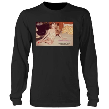 Amanda Seyfried Men's Heavy Long Sleeve TShirt