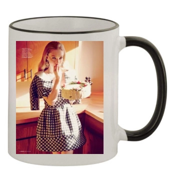 Amanda Seyfried 11oz Colored Rim & Handle Mug