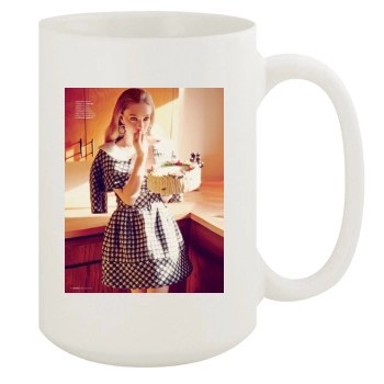 Amanda Seyfried 15oz White Mug