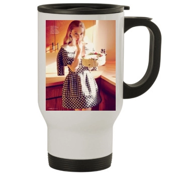 Amanda Seyfried Stainless Steel Travel Mug