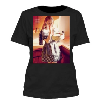 Amanda Seyfried Women's Cut T-Shirt