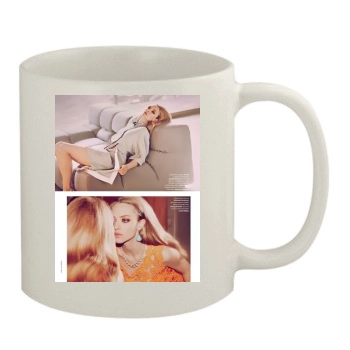 Amanda Seyfried 11oz White Mug