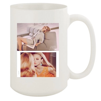 Amanda Seyfried 15oz White Mug