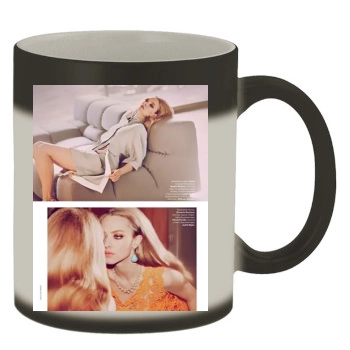 Amanda Seyfried Color Changing Mug