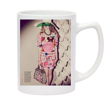 Amanda Seyfried 14oz White Statesman Mug