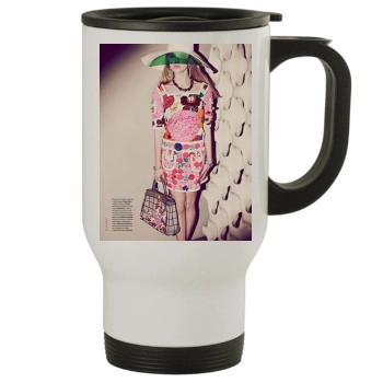 Amanda Seyfried Stainless Steel Travel Mug