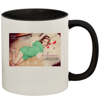 Amanda Seyfried 11oz Colored Inner & Handle Mug