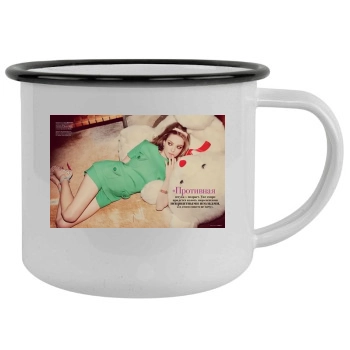 Amanda Seyfried Camping Mug