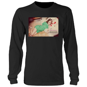 Amanda Seyfried Men's Heavy Long Sleeve TShirt