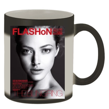 Amanda Seyfried Color Changing Mug