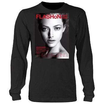 Amanda Seyfried Men's Heavy Long Sleeve TShirt