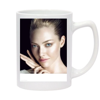 Amanda Seyfried 14oz White Statesman Mug