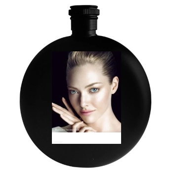 Amanda Seyfried Round Flask