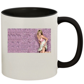 Amanda Tapping 11oz Colored Inner & Handle Mug