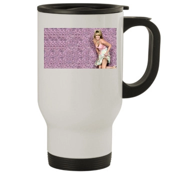 Amanda Tapping Stainless Steel Travel Mug