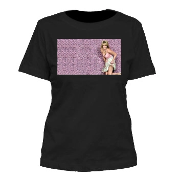 Amanda Tapping Women's Cut T-Shirt