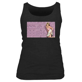 Amanda Tapping Women's Tank Top