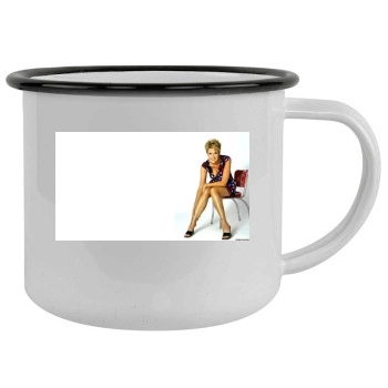 Amanda Tapping Camping Mug