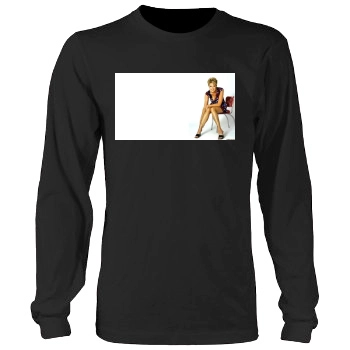 Amanda Tapping Men's Heavy Long Sleeve TShirt