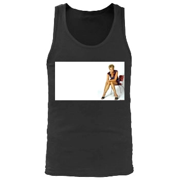 Amanda Tapping Men's Tank Top