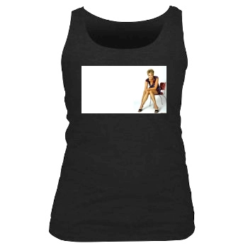 Amanda Tapping Women's Tank Top