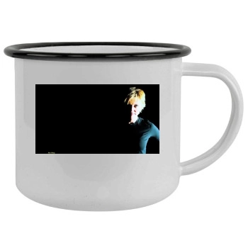 Amanda Tapping Camping Mug