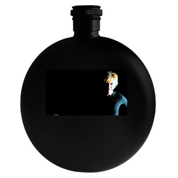 Amanda Tapping Round Flask