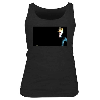 Amanda Tapping Women's Tank Top