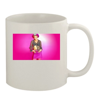 Amanda Tapping 11oz White Mug