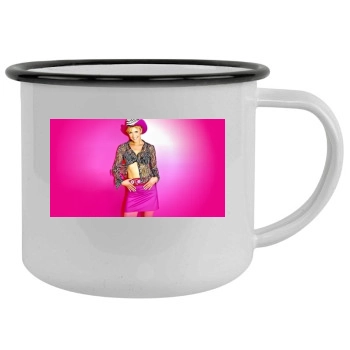 Amanda Tapping Camping Mug