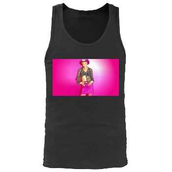 Amanda Tapping Men's Tank Top