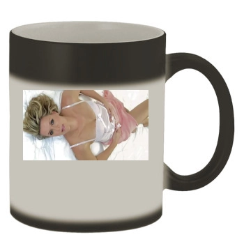 Amanda Tapping Color Changing Mug