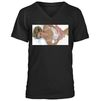 Amanda Tapping Men's V-Neck T-Shirt