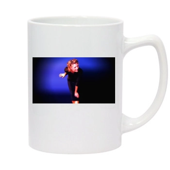 Amanda Tapping 14oz White Statesman Mug