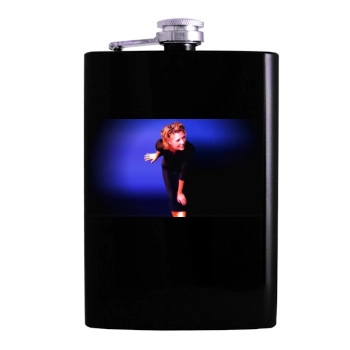 Amanda Tapping Hip Flask