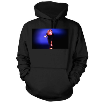 Amanda Tapping Mens Pullover Hoodie Sweatshirt