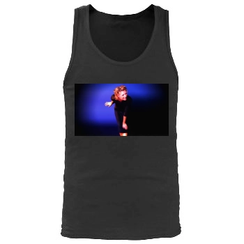 Amanda Tapping Men's Tank Top