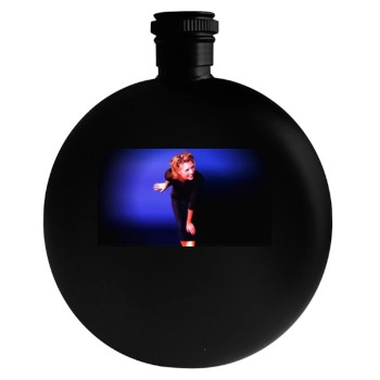 Amanda Tapping Round Flask