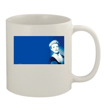 Amanda Tapping 11oz White Mug