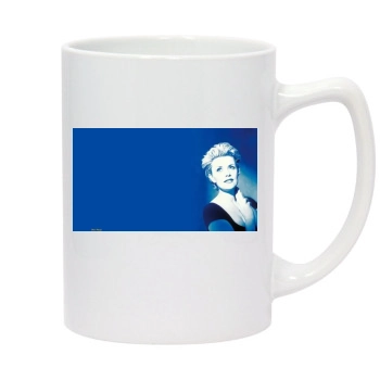 Amanda Tapping 14oz White Statesman Mug