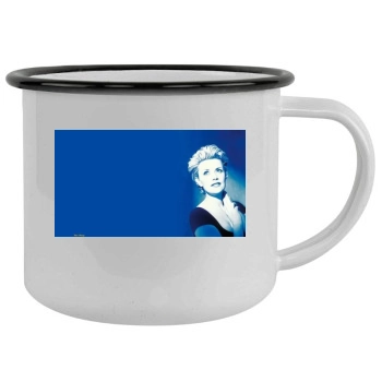 Amanda Tapping Camping Mug