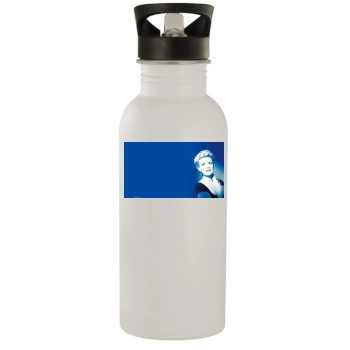 Amanda Tapping Stainless Steel Water Bottle