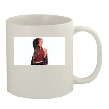 Amanda Tapping 11oz White Mug