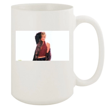 Amanda Tapping 15oz White Mug