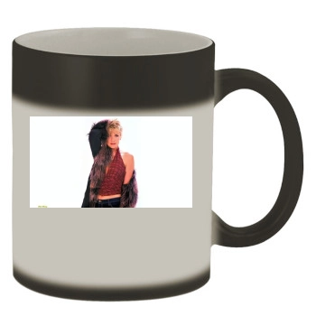 Amanda Tapping Color Changing Mug