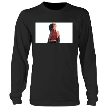 Amanda Tapping Men's Heavy Long Sleeve TShirt