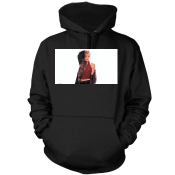 Amanda Tapping Mens Pullover Hoodie Sweatshirt