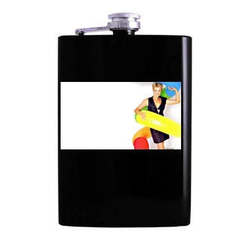 Amanda Tapping Hip Flask