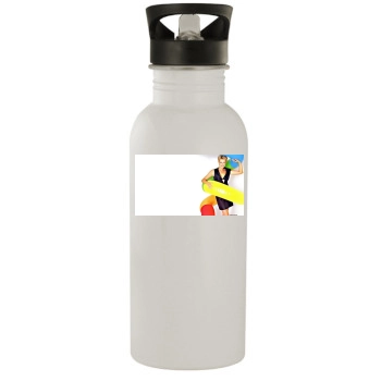 Amanda Tapping Stainless Steel Water Bottle