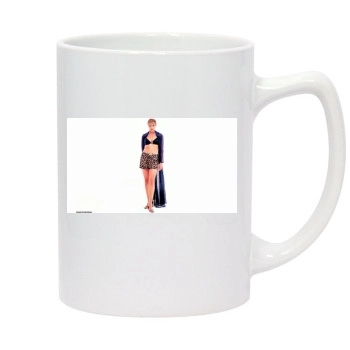 Amanda Tapping 14oz White Statesman Mug